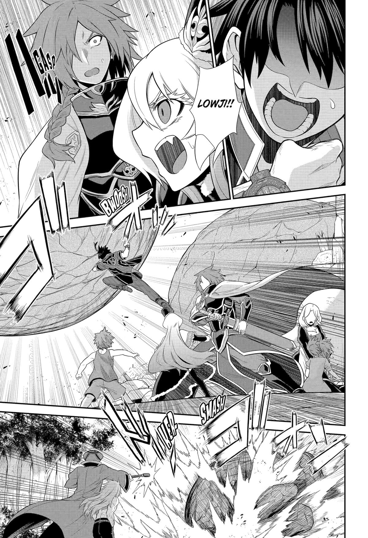 The Red Ranger Becomes an Adventurer in Another World Chapter 24 9