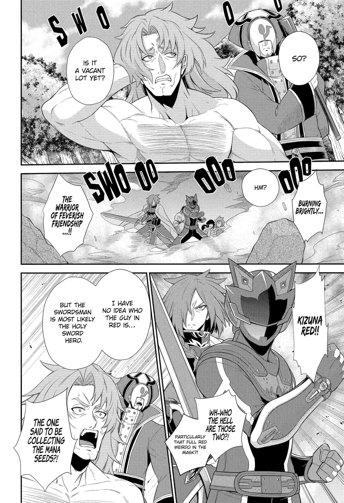 The Red Ranger Becomes an Adventurer in Another World Chapter 24 10