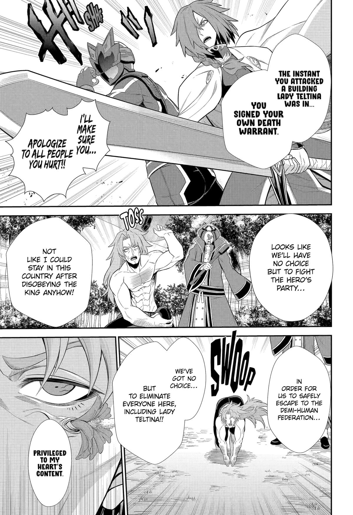 The Red Ranger Becomes an Adventurer in Another World Chapter 24 13
