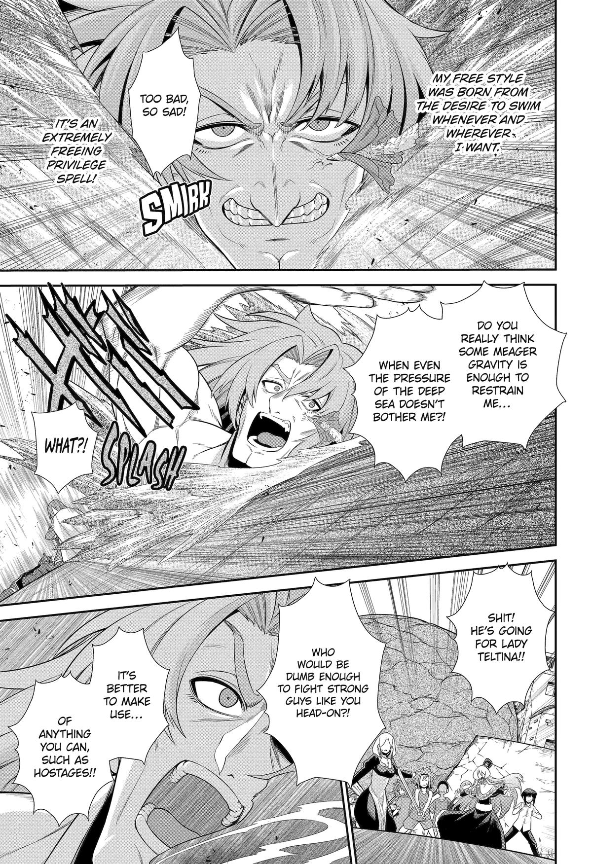 The Red Ranger Becomes an Adventurer in Another World Chapter 24 15