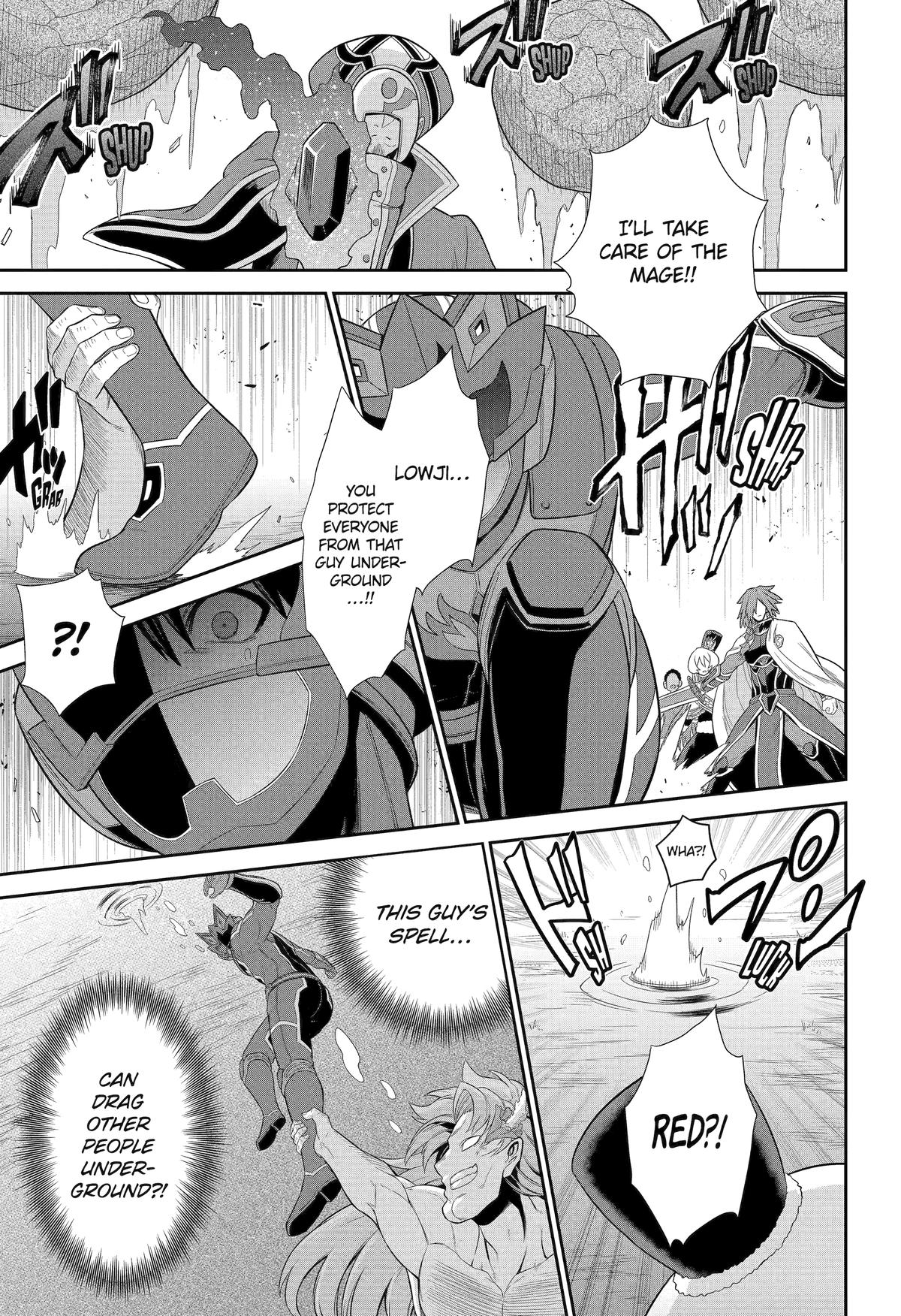 The Red Ranger Becomes an Adventurer in Another World Chapter 24 19