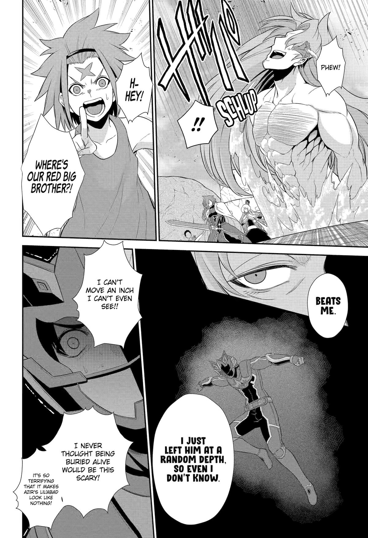 The Red Ranger Becomes an Adventurer in Another World Chapter 24 20