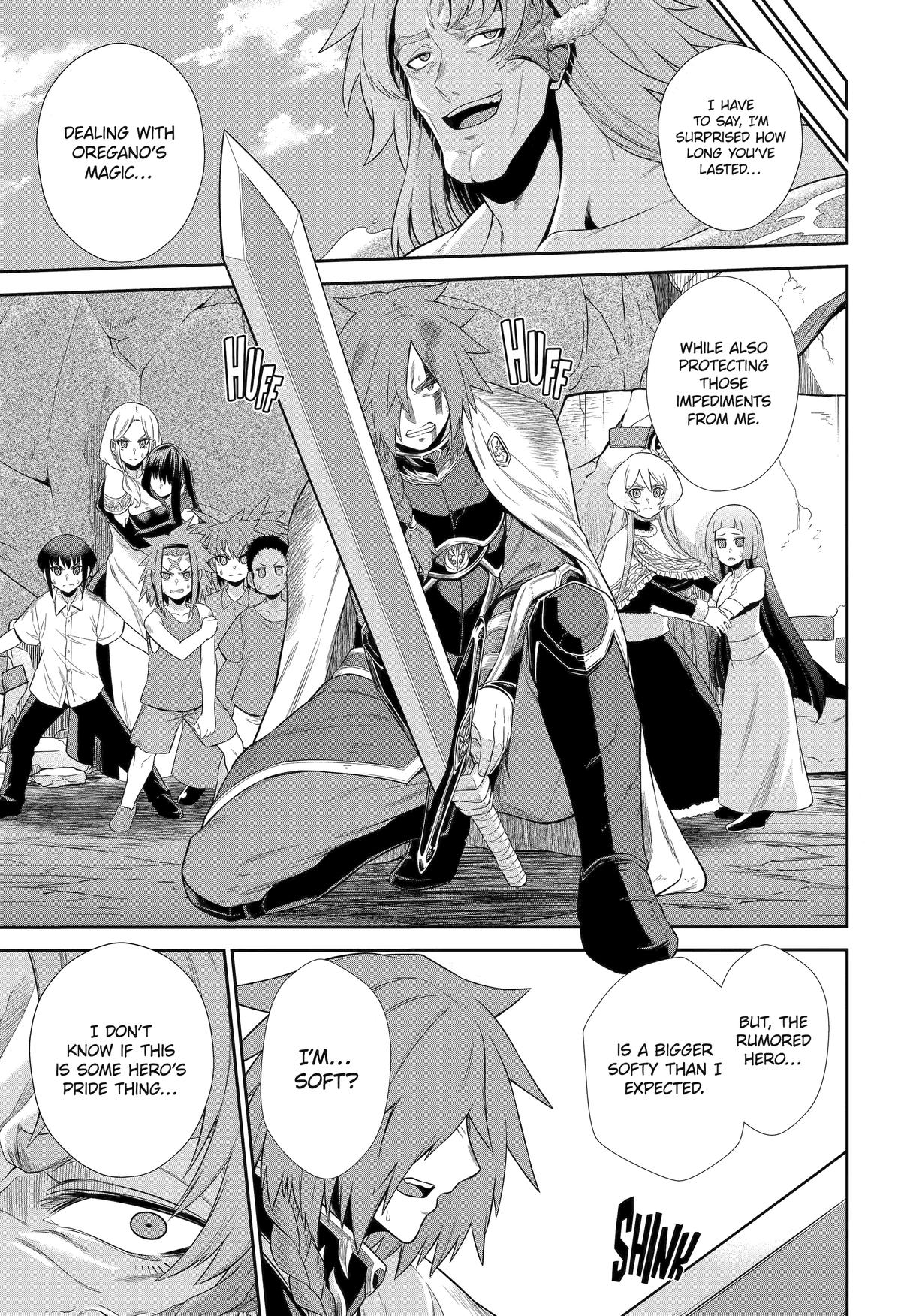 The Red Ranger Becomes an Adventurer in Another World Chapter 24 23