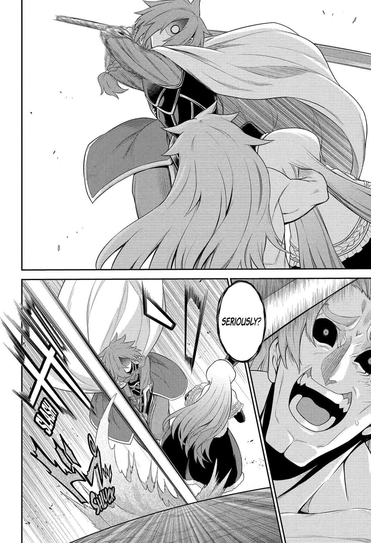 The Red Ranger Becomes an Adventurer in Another World Chapter 24 32