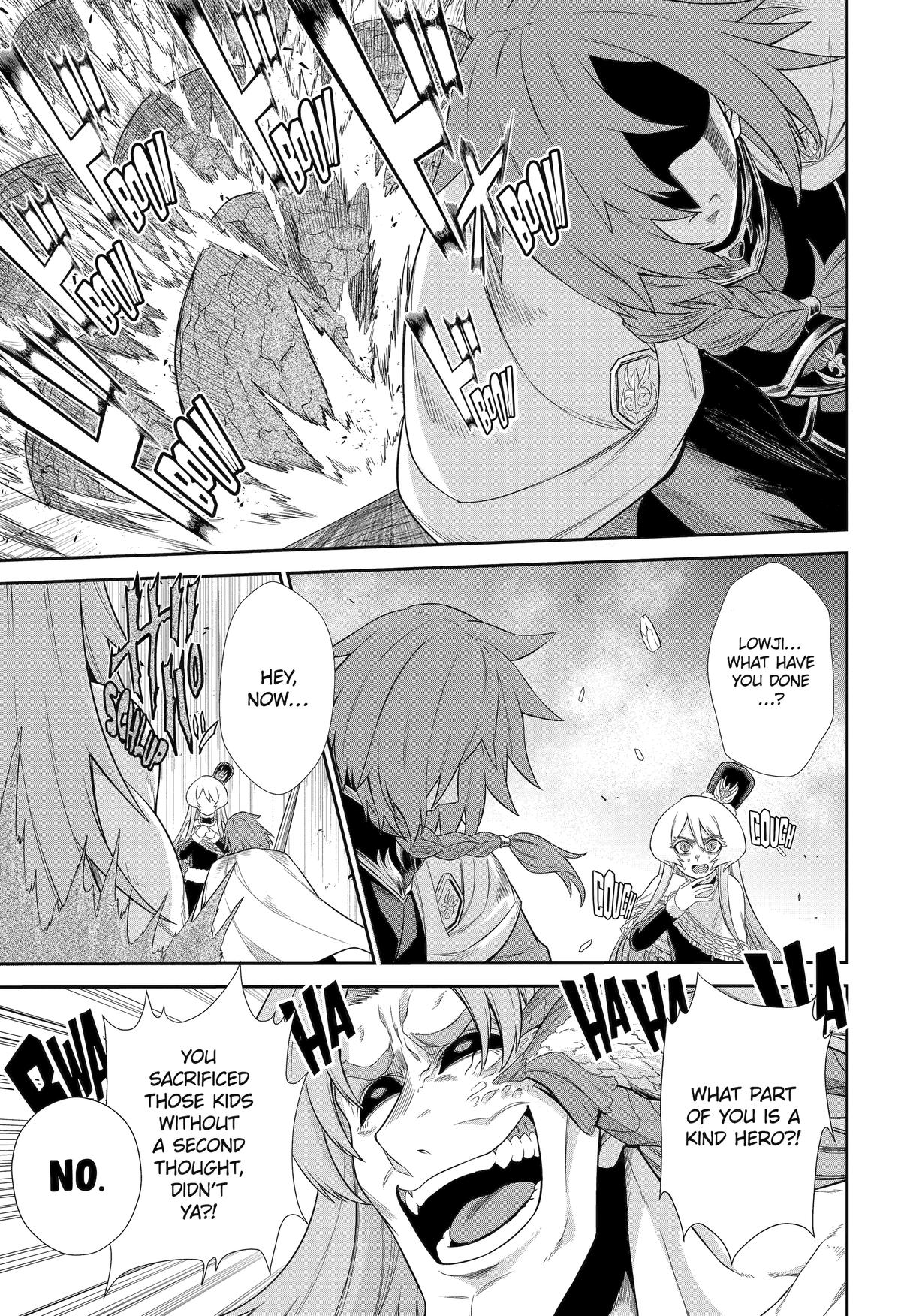 The Red Ranger Becomes an Adventurer in Another World Chapter 24 33