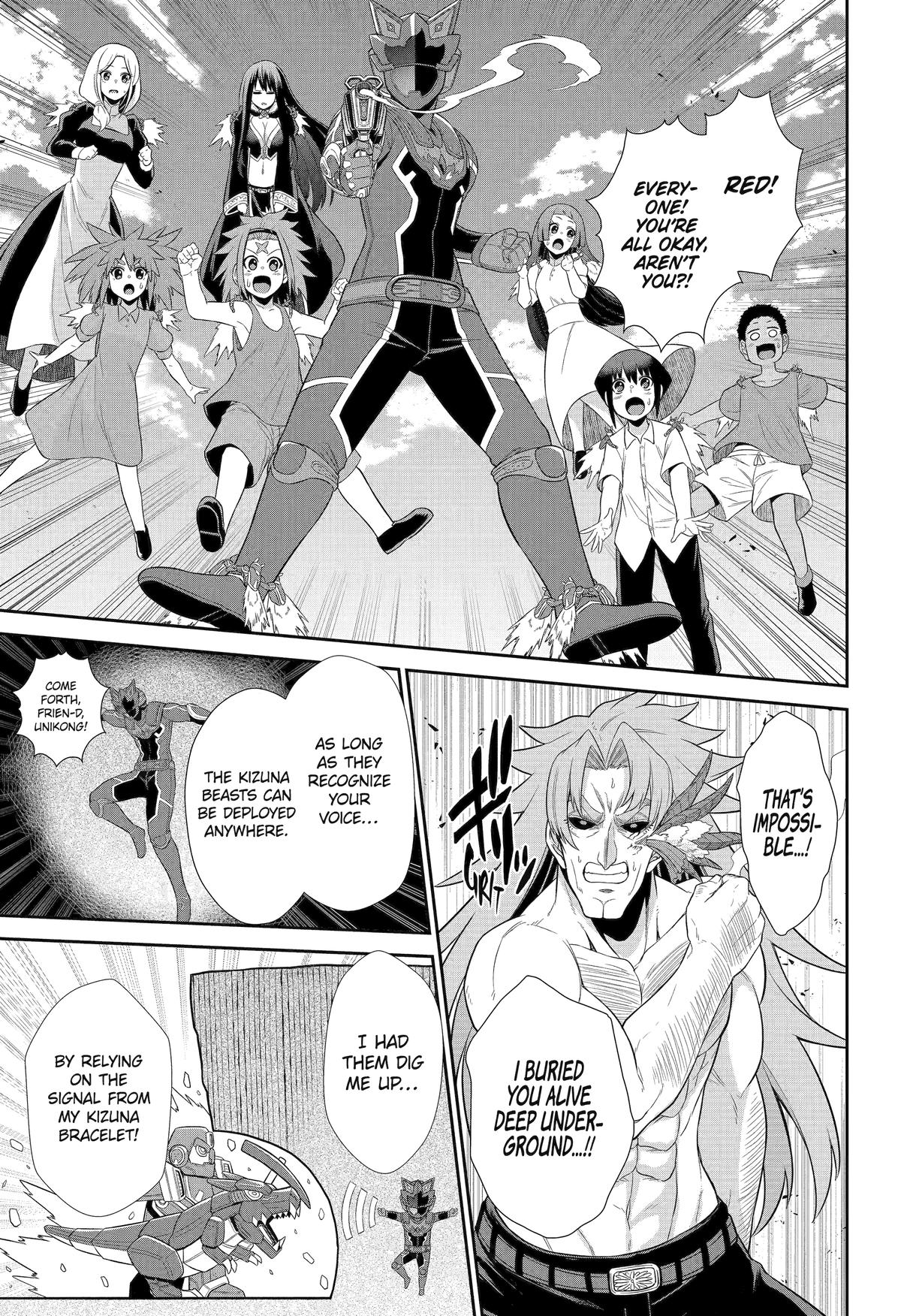 The Red Ranger Becomes an Adventurer in Another World Chapter 24 35