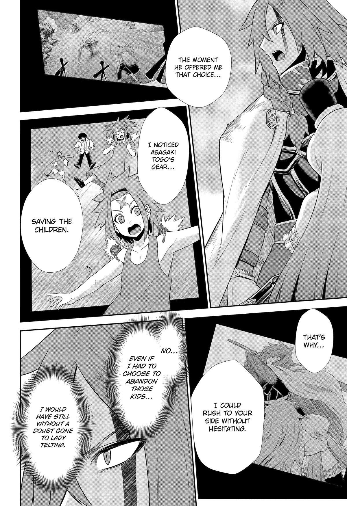 The Red Ranger Becomes an Adventurer in Another World Chapter 24 36