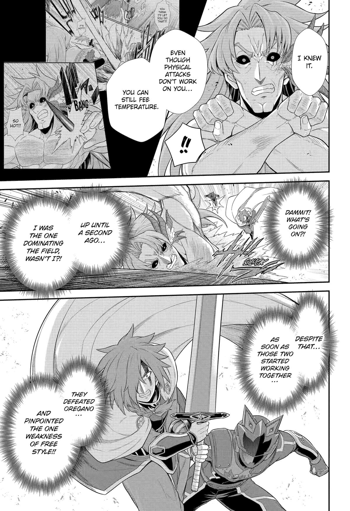 The Red Ranger Becomes an Adventurer in Another World Chapter 24 39