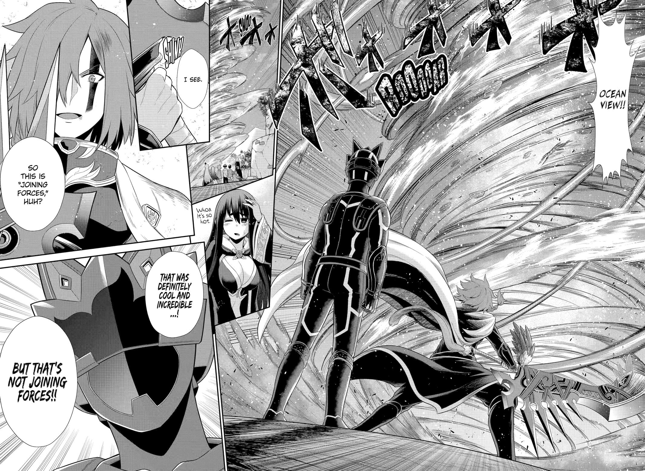 The Red Ranger Becomes an Adventurer in Another World Chapter 24 45