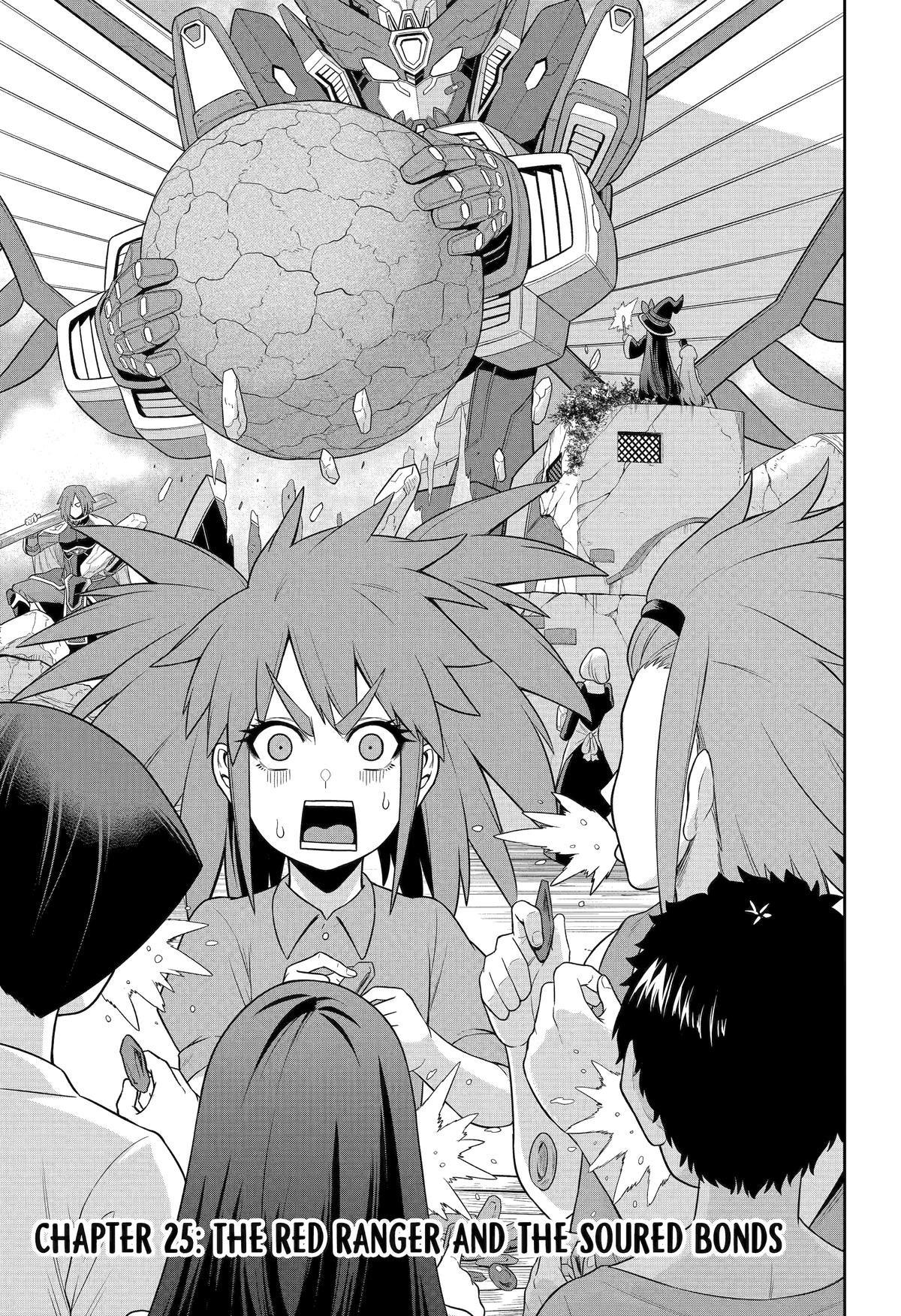 The Red Ranger Becomes an Adventurer in Another World Chapter 25 1