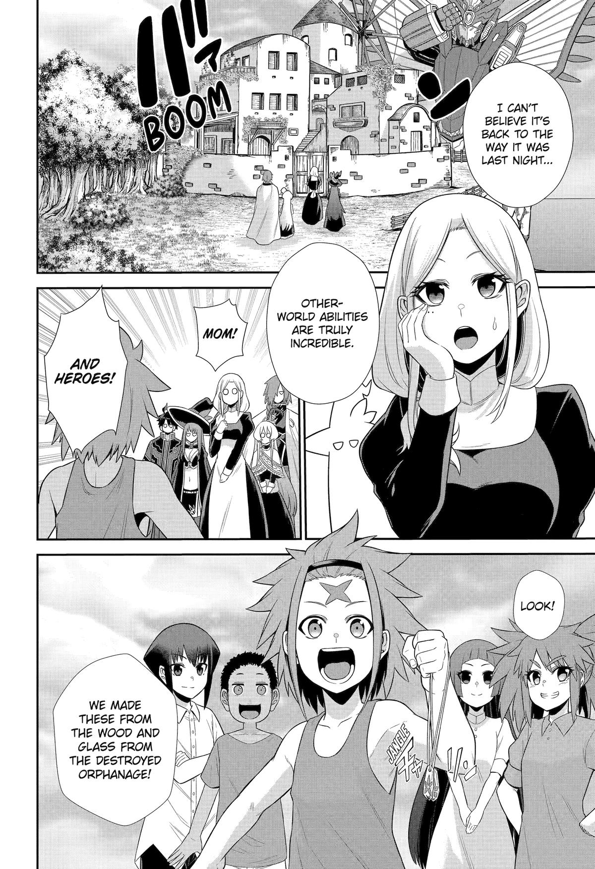 The Red Ranger Becomes an Adventurer in Another World Chapter 25 2