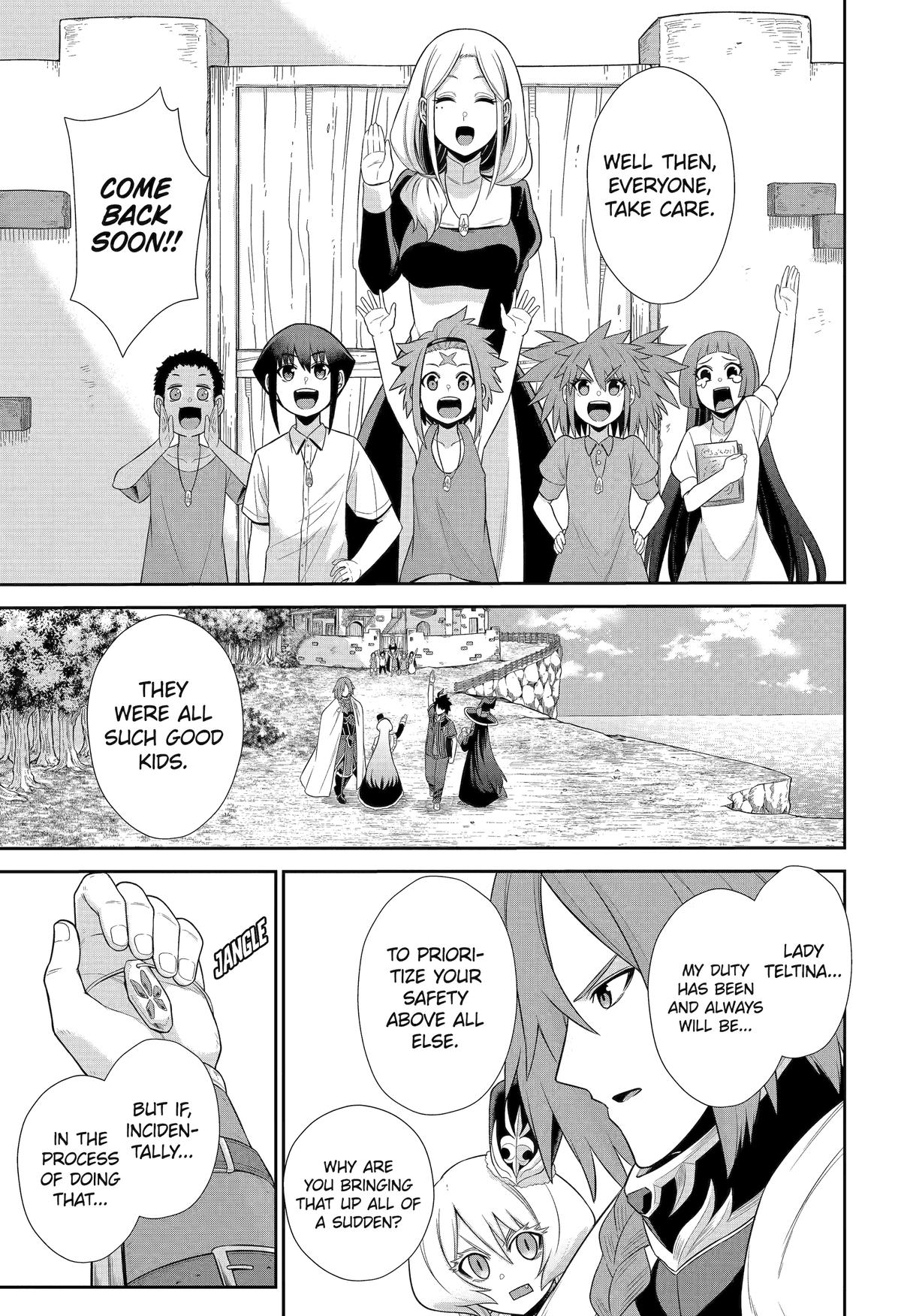 The Red Ranger Becomes an Adventurer in Another World Chapter 25 5