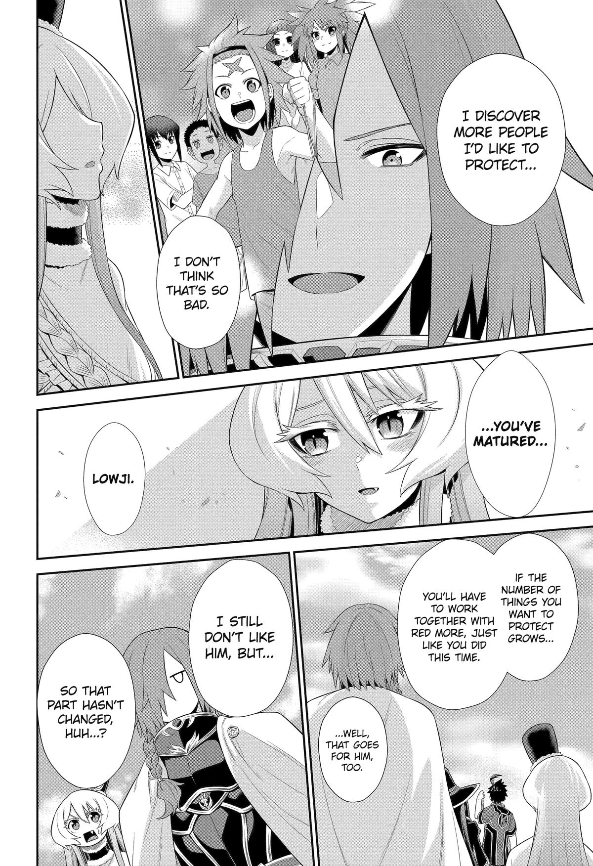 The Red Ranger Becomes an Adventurer in Another World Chapter 25 6