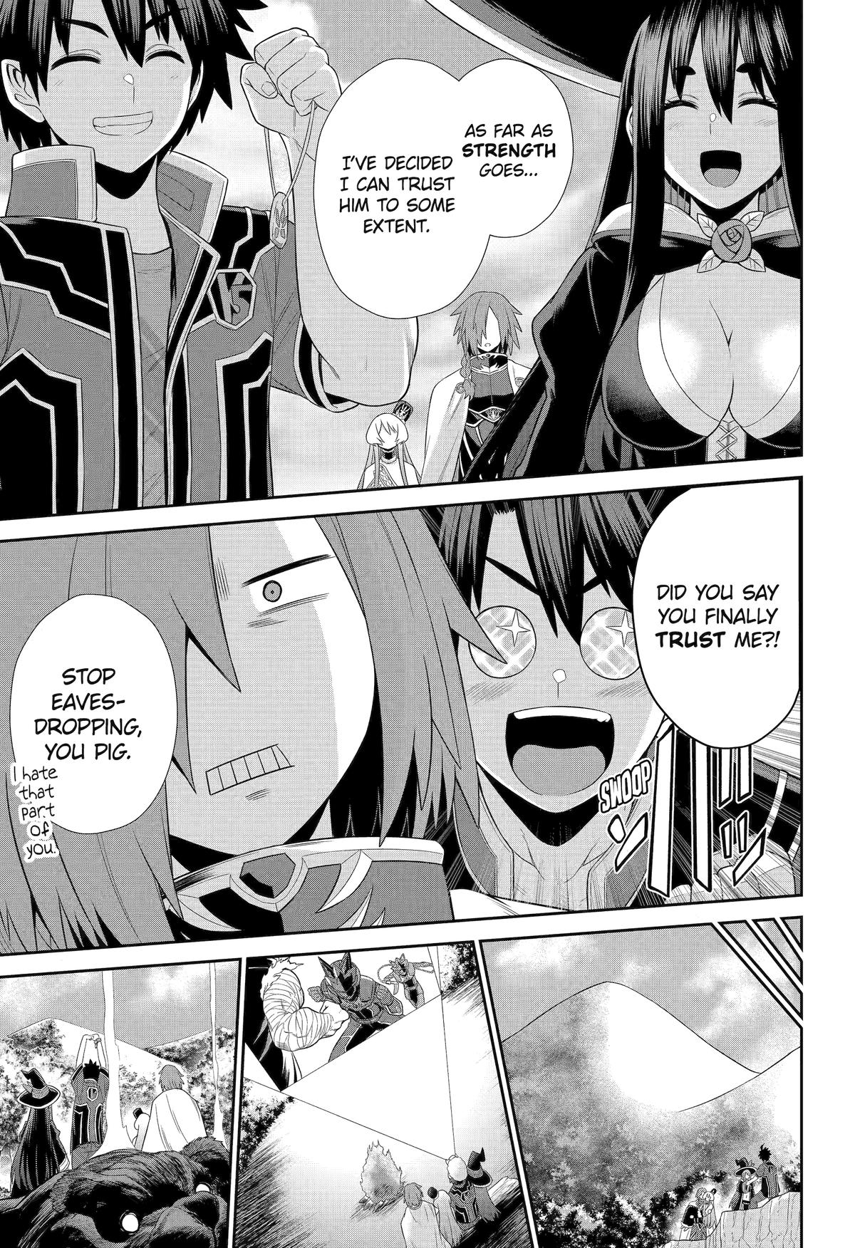 The Red Ranger Becomes an Adventurer in Another World Chapter 25 7