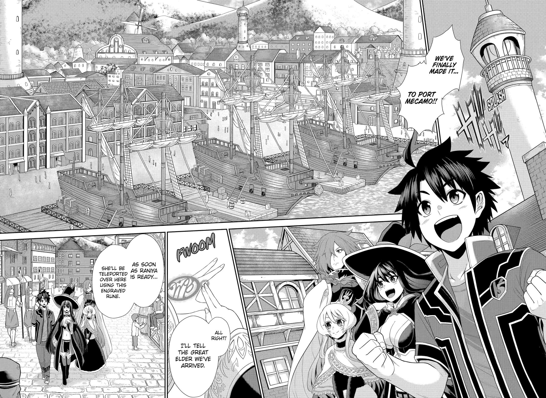 The Red Ranger Becomes an Adventurer in Another World Chapter 25 8