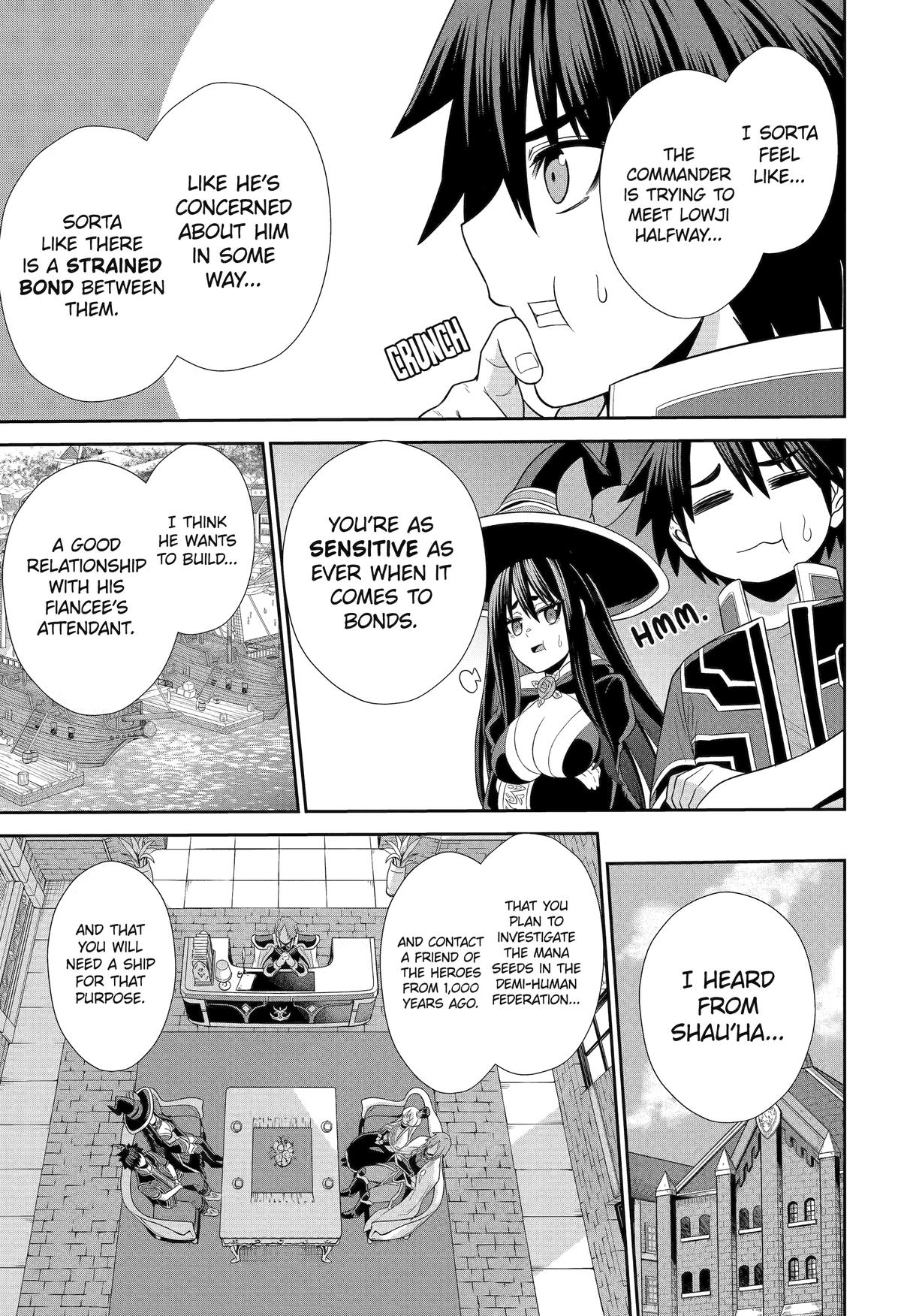 The Red Ranger Becomes an Adventurer in Another World Chapter 25 14