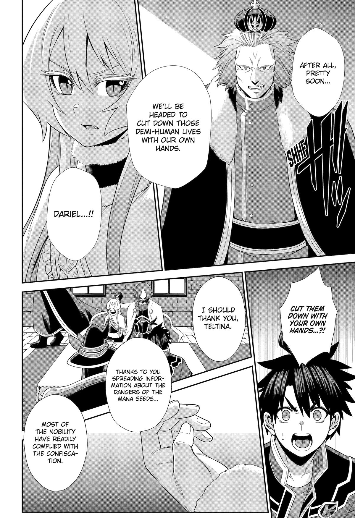 The Red Ranger Becomes an Adventurer in Another World Chapter 25 17