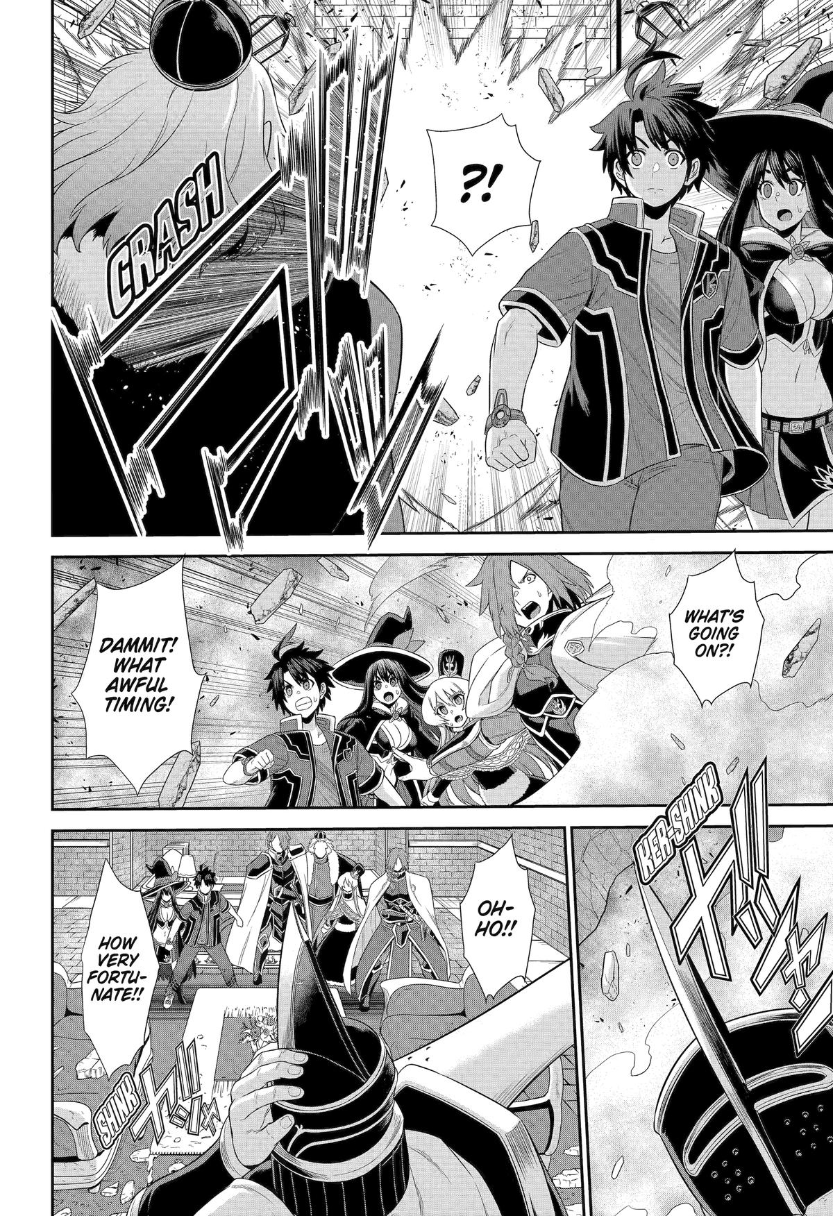 The Red Ranger Becomes an Adventurer in Another World Chapter 25 23