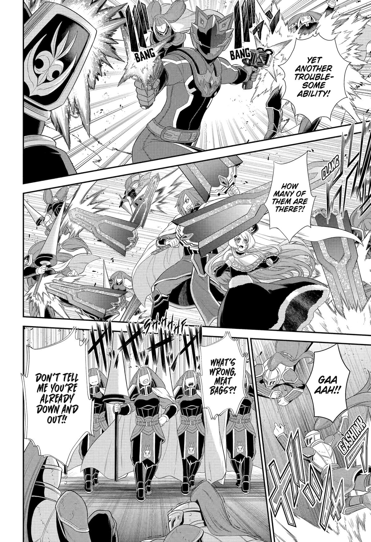 The Red Ranger Becomes an Adventurer in Another World Chapter 25 29