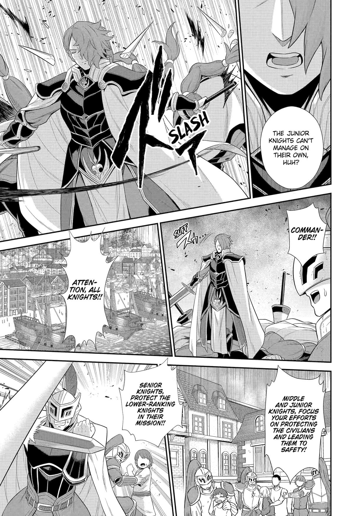 The Red Ranger Becomes an Adventurer in Another World Chapter 25 30