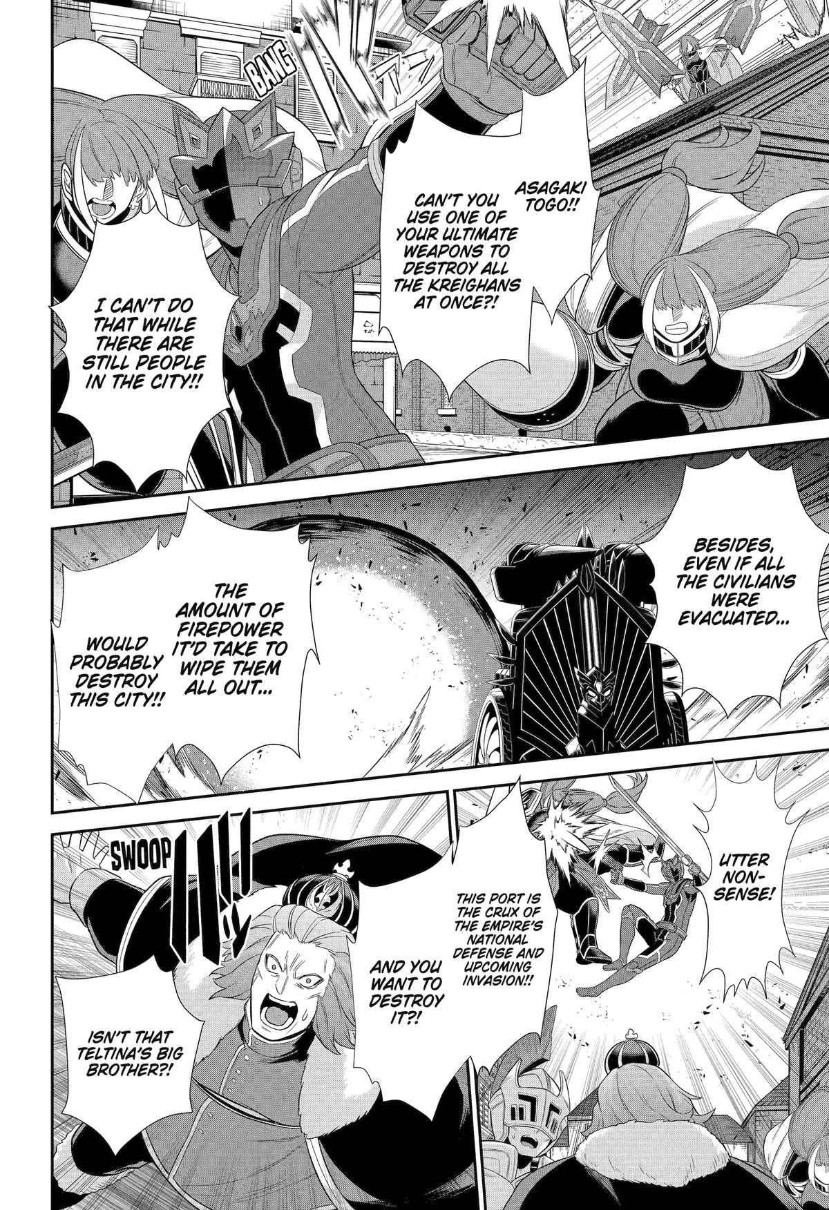 The Red Ranger Becomes an Adventurer in Another World Chapter 25 33