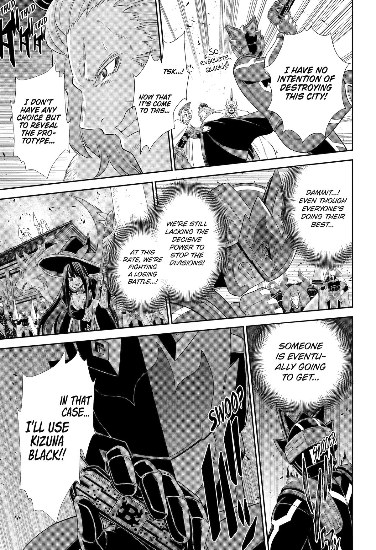 The Red Ranger Becomes an Adventurer in Another World Chapter 25 34