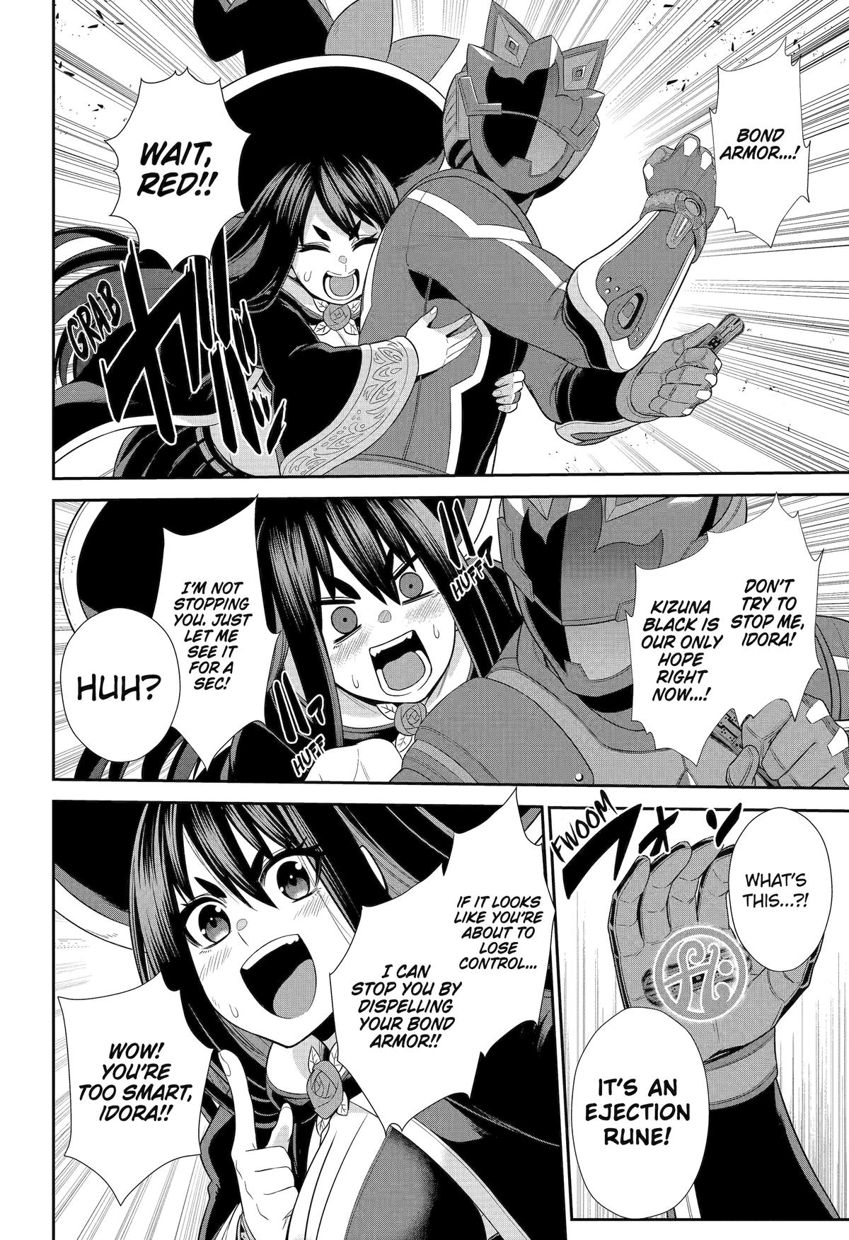 The Red Ranger Becomes an Adventurer in Another World Chapter 25 35