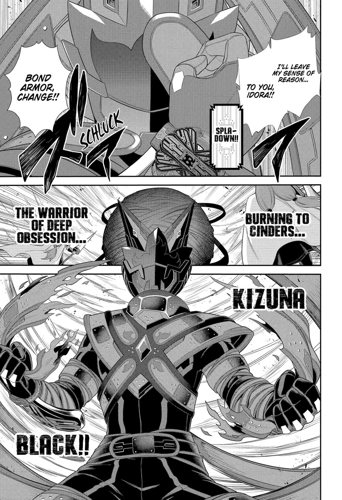 The Red Ranger Becomes an Adventurer in Another World Chapter 25 36