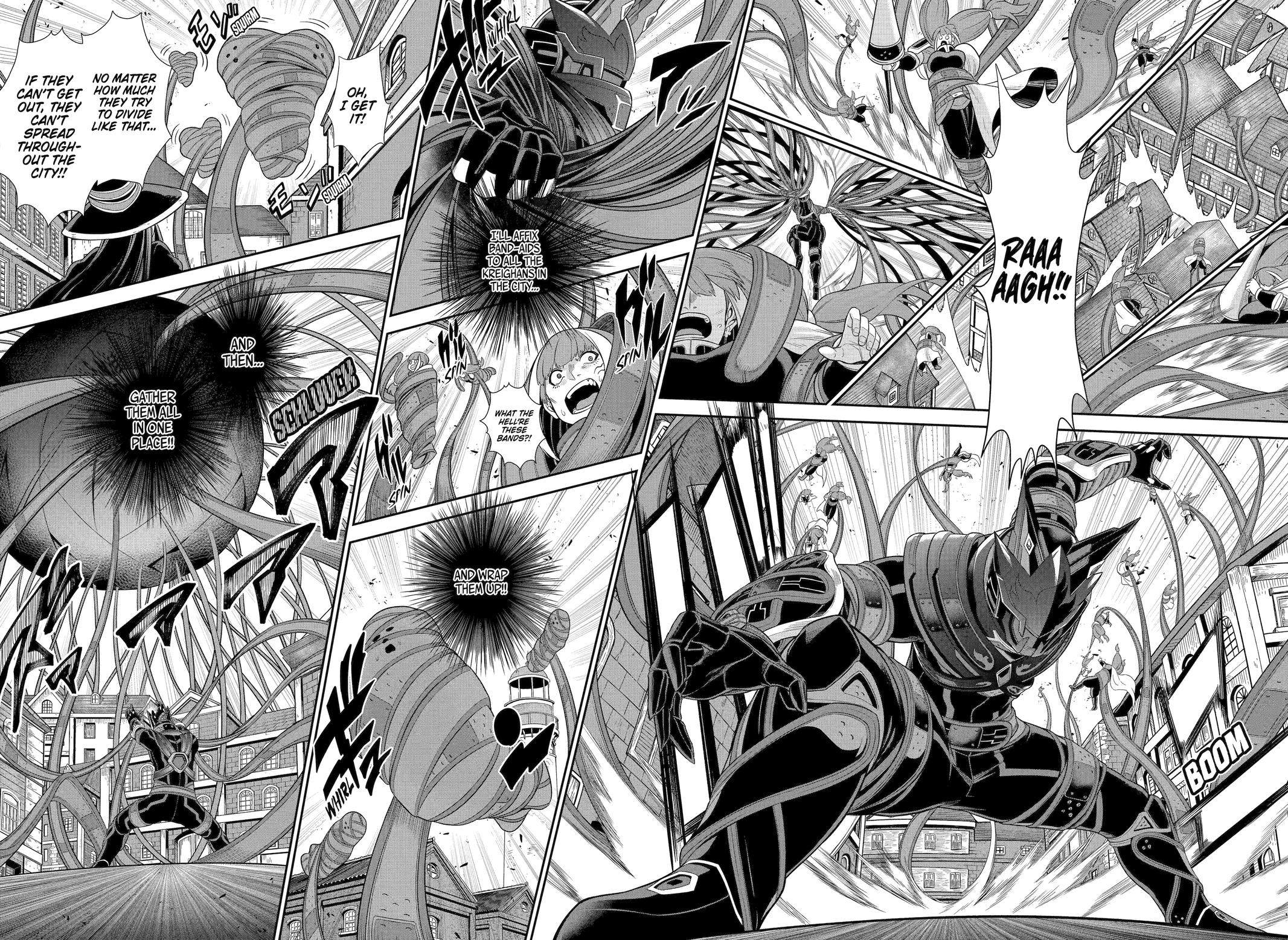 The Red Ranger Becomes an Adventurer in Another World Chapter 25 37