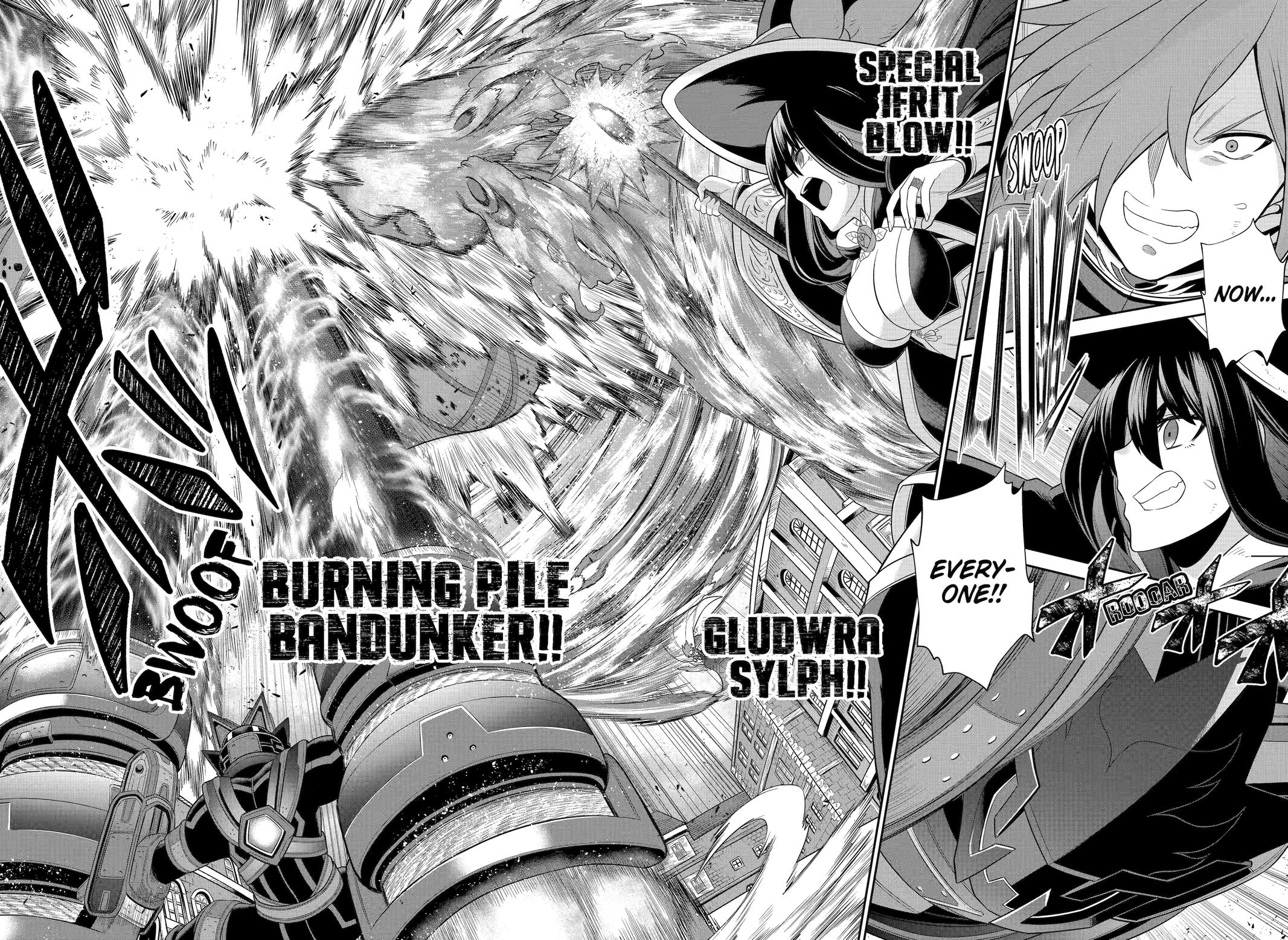 The Red Ranger Becomes an Adventurer in Another World Chapter 25 38