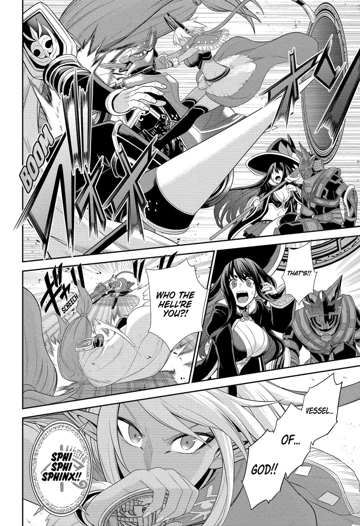 The Red Ranger Becomes an Adventurer in Another World Chapter 25 41