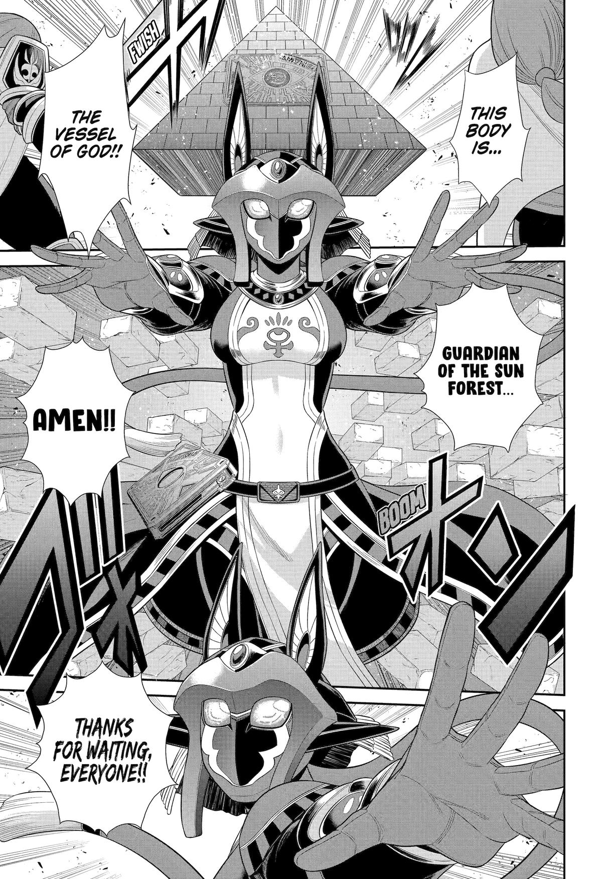 The Red Ranger Becomes an Adventurer in Another World Chapter 25 42