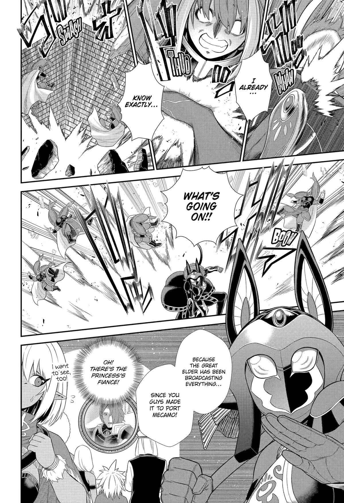 The Red Ranger Becomes an Adventurer in Another World Chapter 26 4