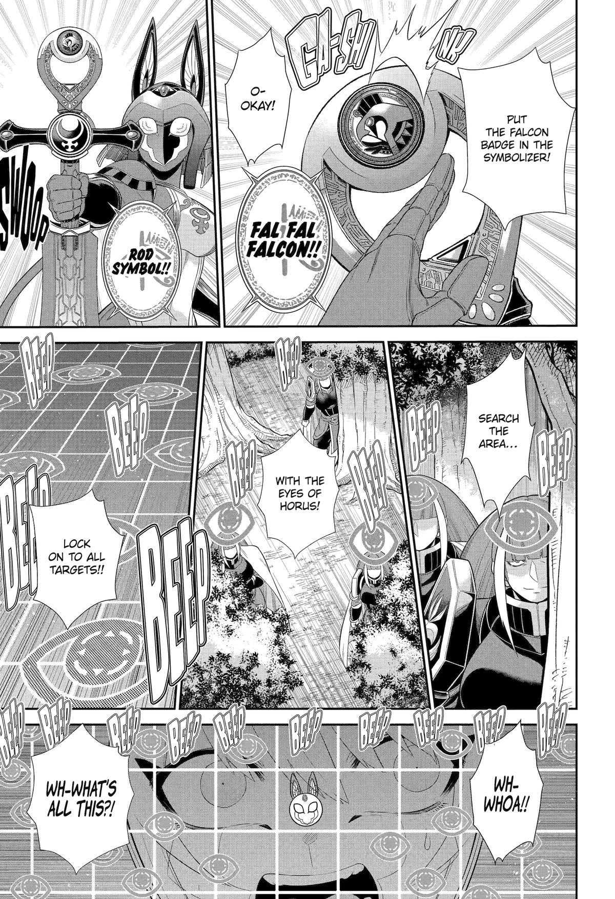 The Red Ranger Becomes an Adventurer in Another World Chapter 26 7