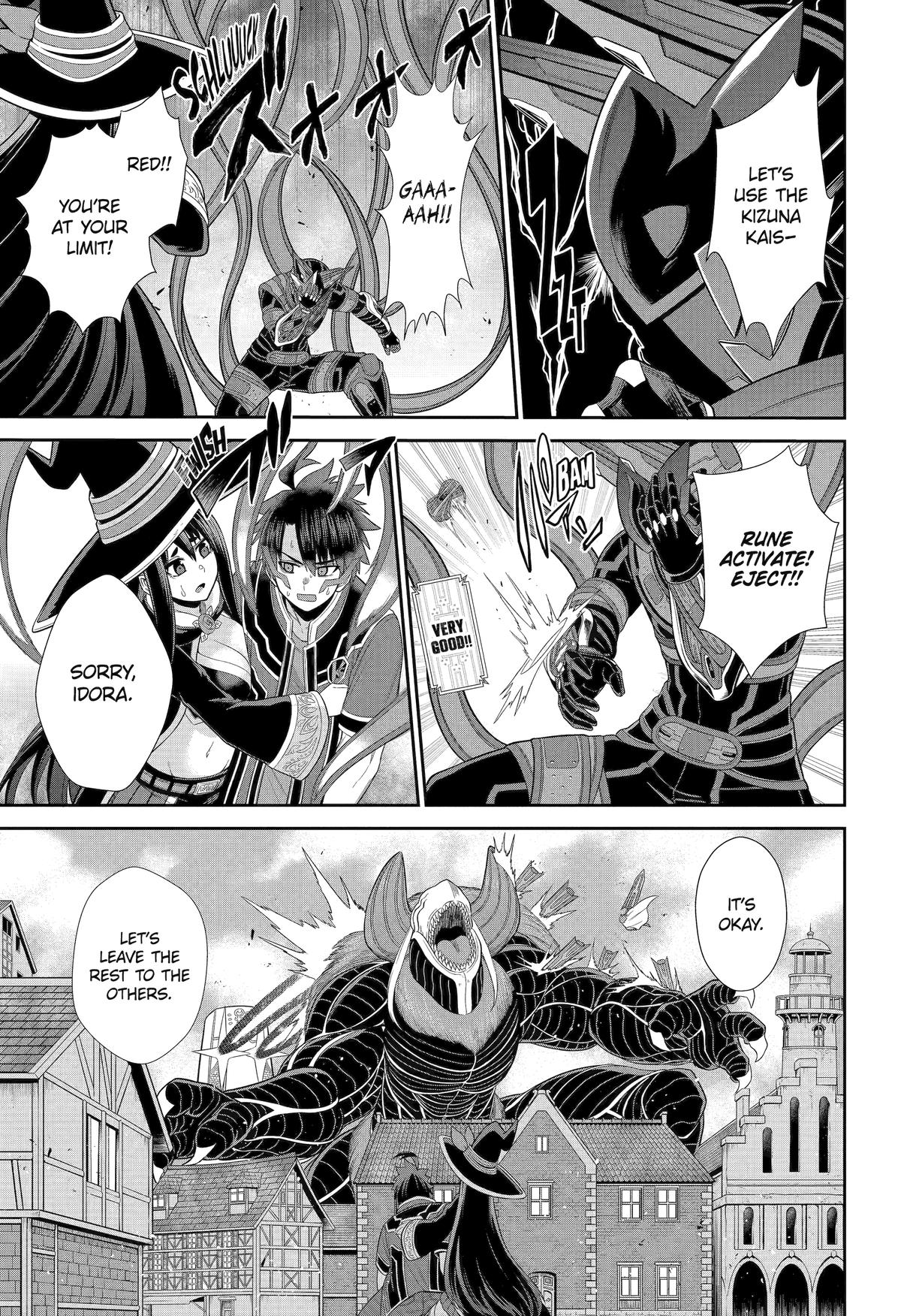 The Red Ranger Becomes an Adventurer in Another World Chapter 26 12