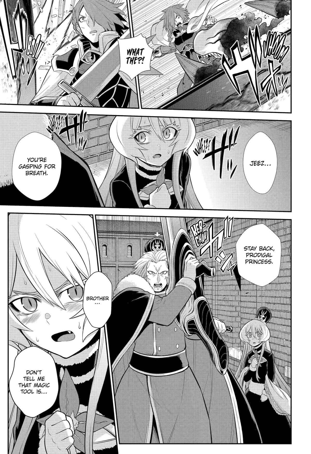 The Red Ranger Becomes an Adventurer in Another World Chapter 26 16