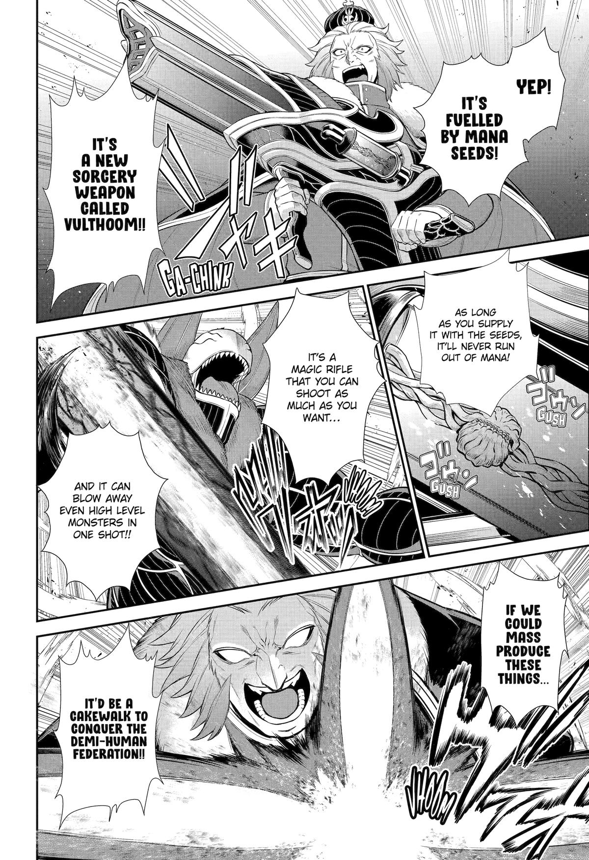 The Red Ranger Becomes an Adventurer in Another World Chapter 26 17