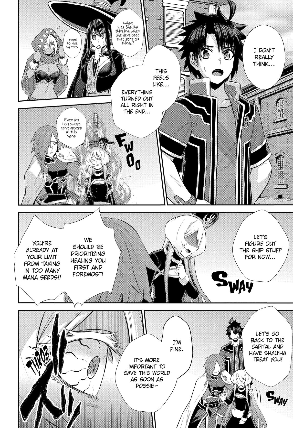 The Red Ranger Becomes an Adventurer in Another World Chapter 26 19