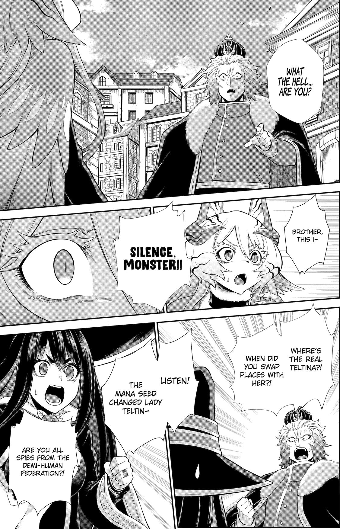 The Red Ranger Becomes an Adventurer in Another World Chapter 26 25