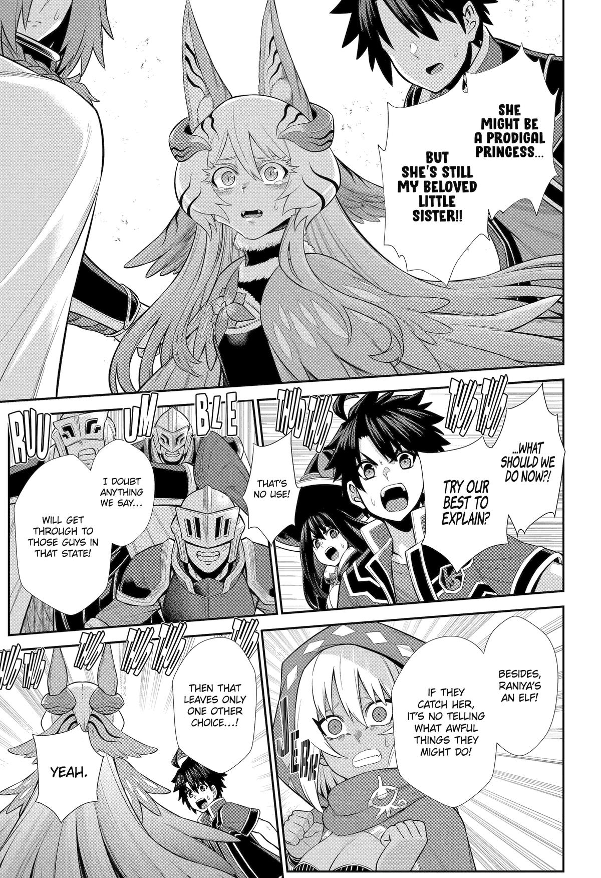 The Red Ranger Becomes an Adventurer in Another World Chapter 26 29