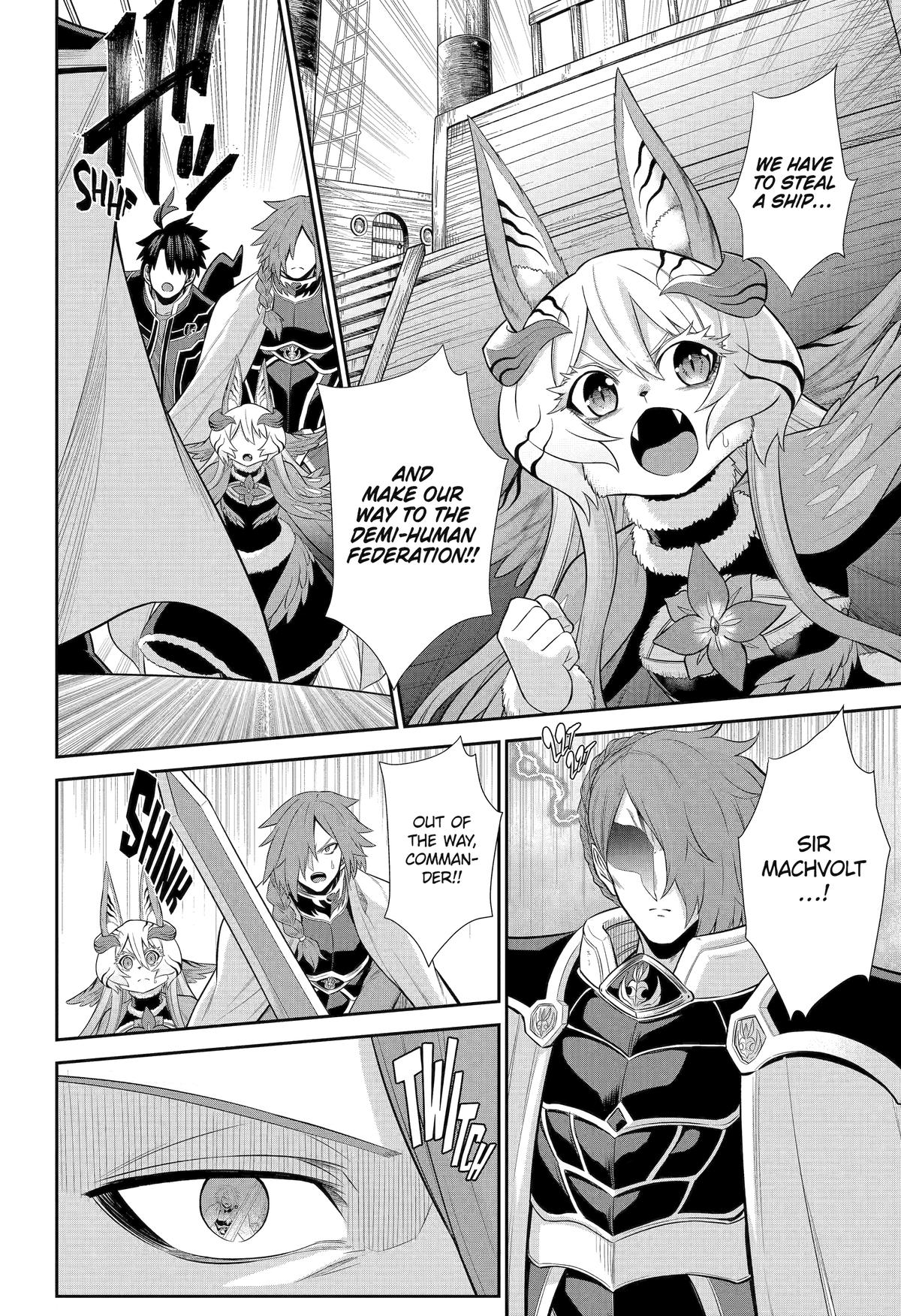 The Red Ranger Becomes an Adventurer in Another World Chapter 26 30