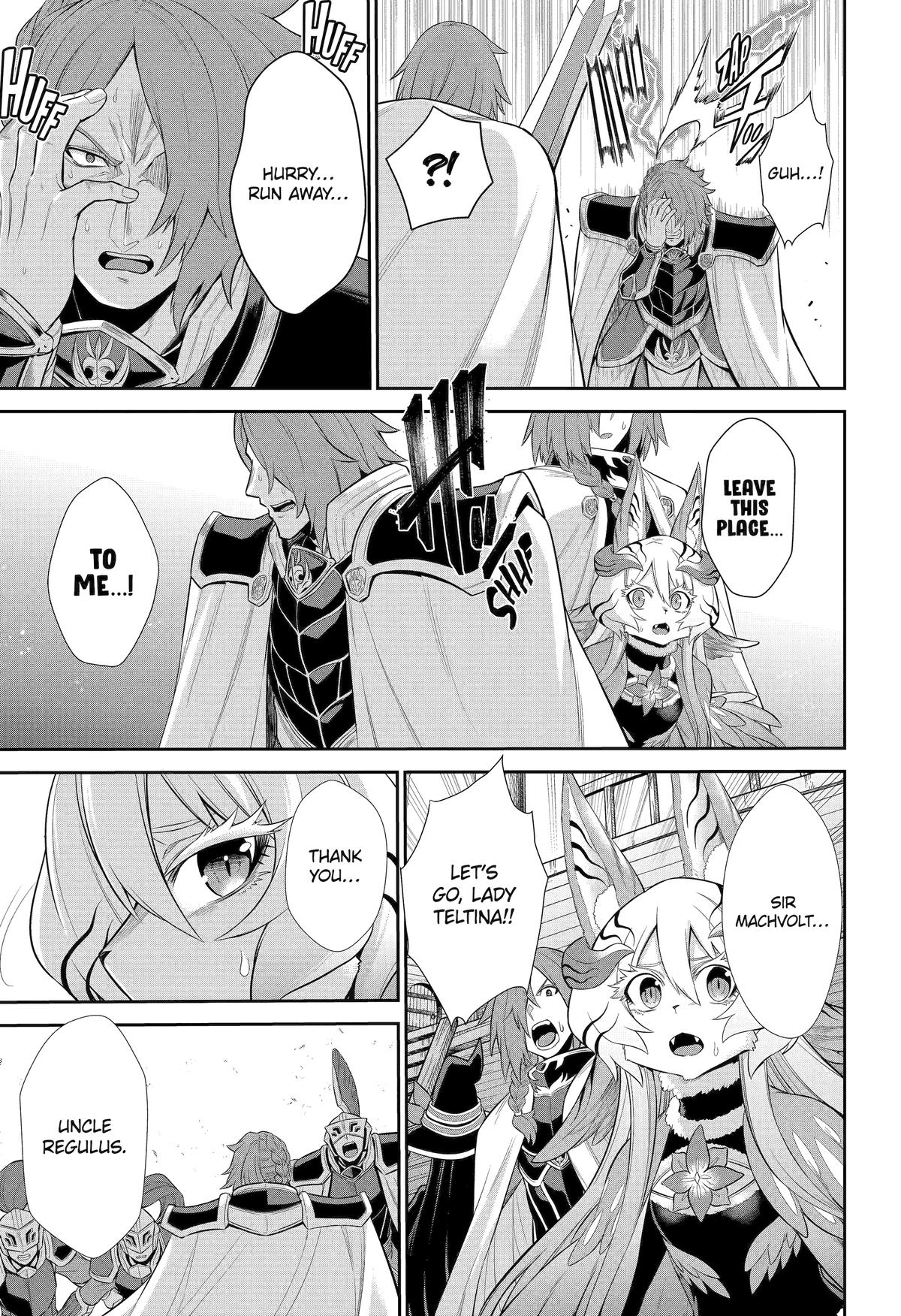 The Red Ranger Becomes an Adventurer in Another World Chapter 26 31