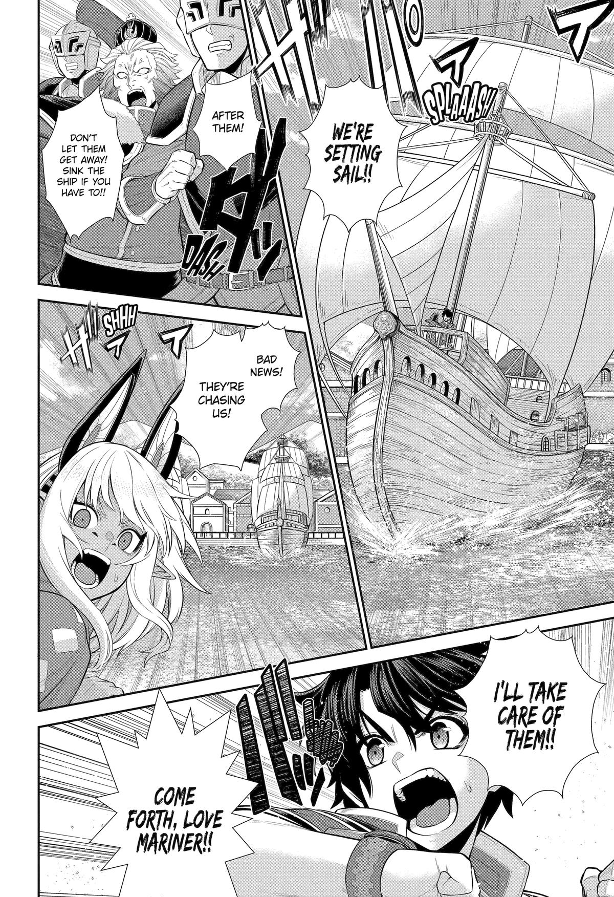 The Red Ranger Becomes an Adventurer in Another World Chapter 26 32