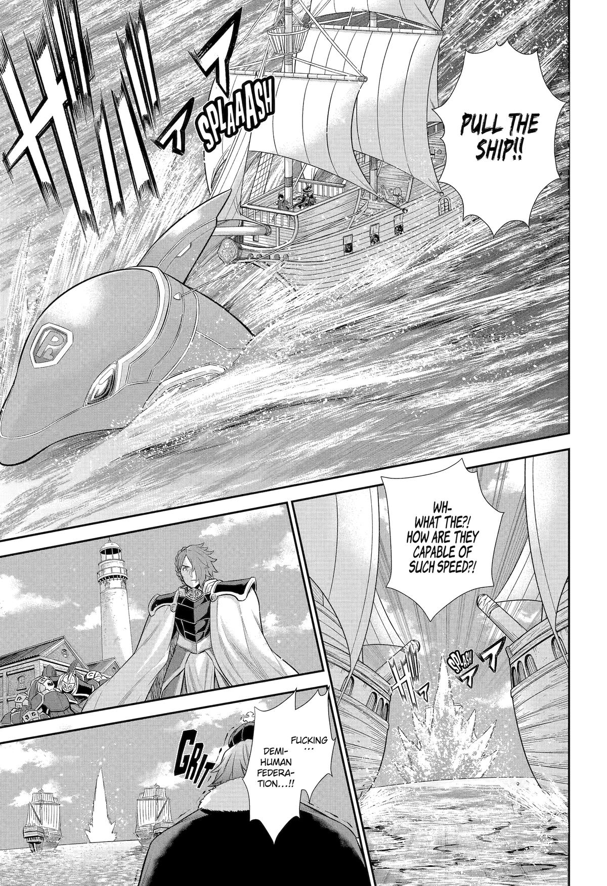 The Red Ranger Becomes an Adventurer in Another World Chapter 26 33