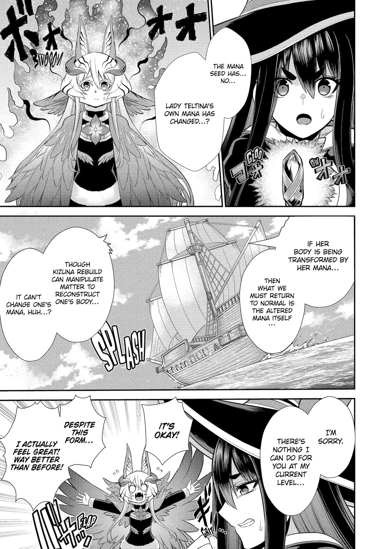 The Red Ranger Becomes an Adventurer in Another World Chapter 26 35