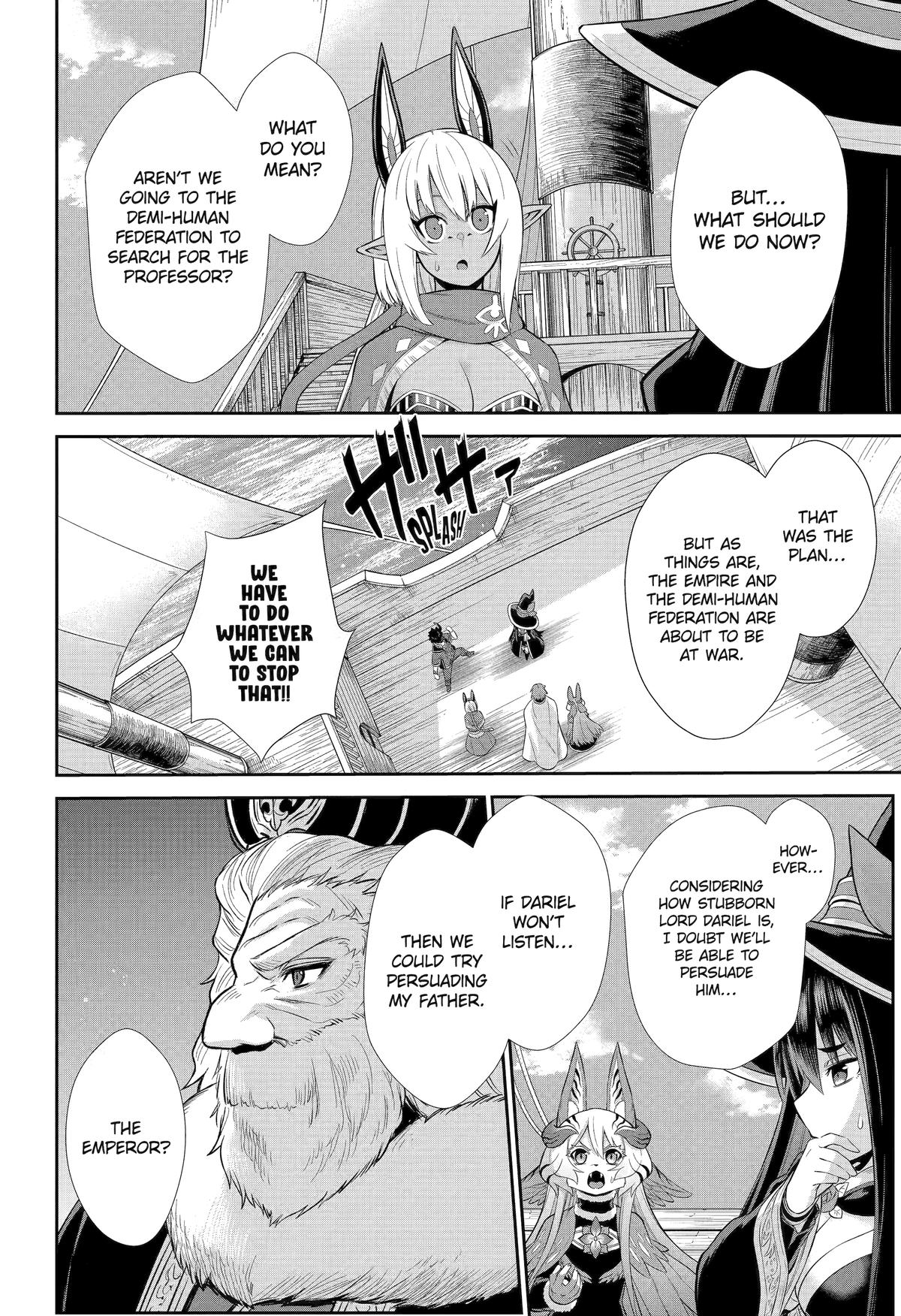 The Red Ranger Becomes an Adventurer in Another World Chapter 26 36