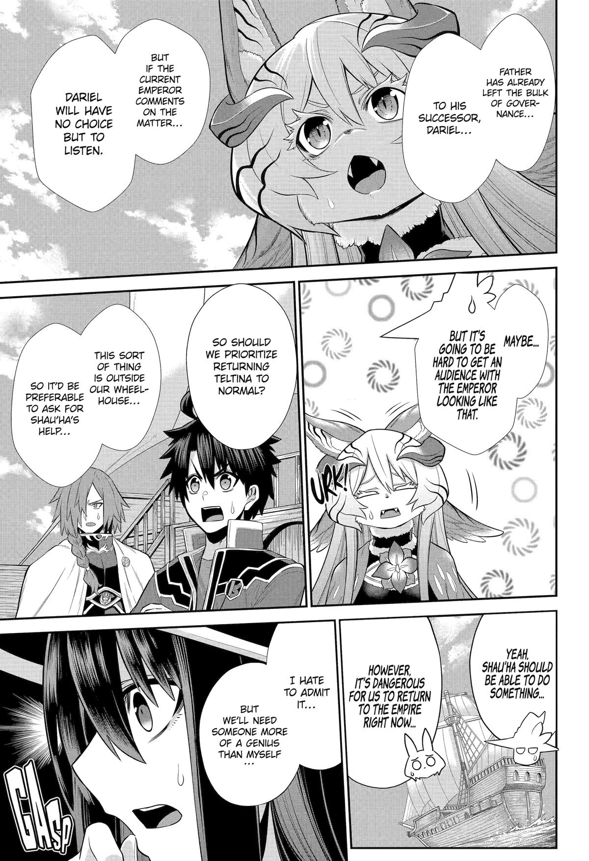 The Red Ranger Becomes an Adventurer in Another World Chapter 26 37