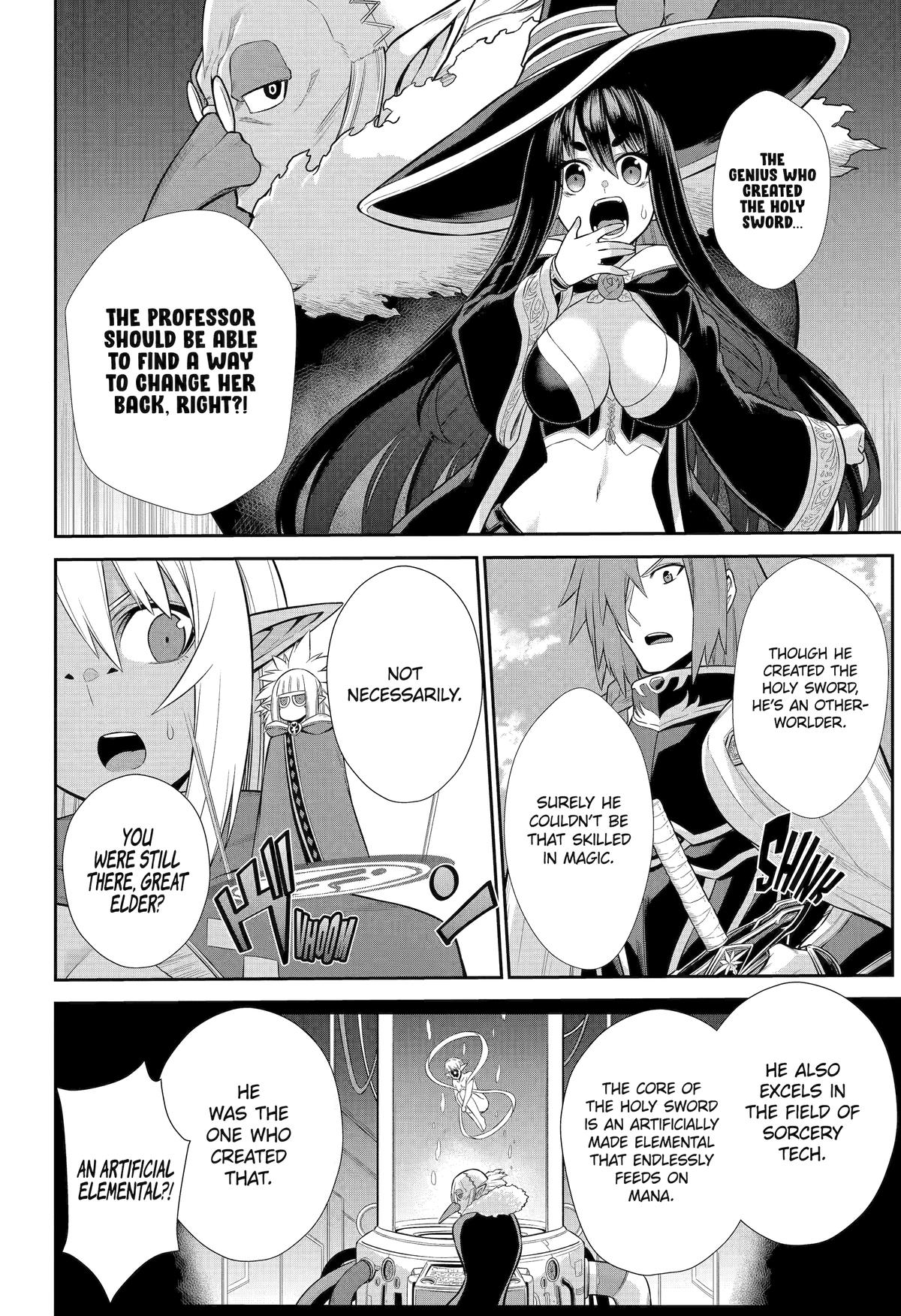 The Red Ranger Becomes an Adventurer in Another World Chapter 26 38