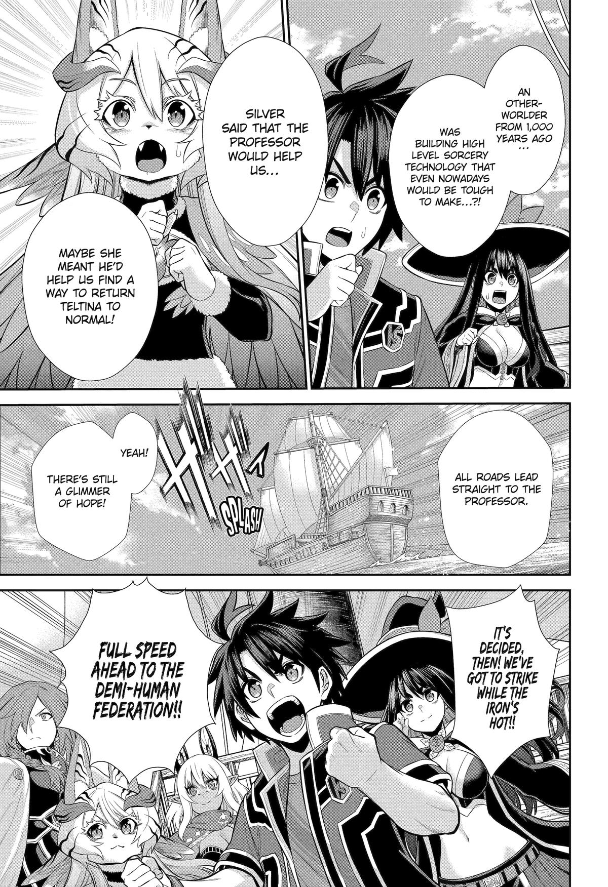 The Red Ranger Becomes an Adventurer in Another World Chapter 26 39