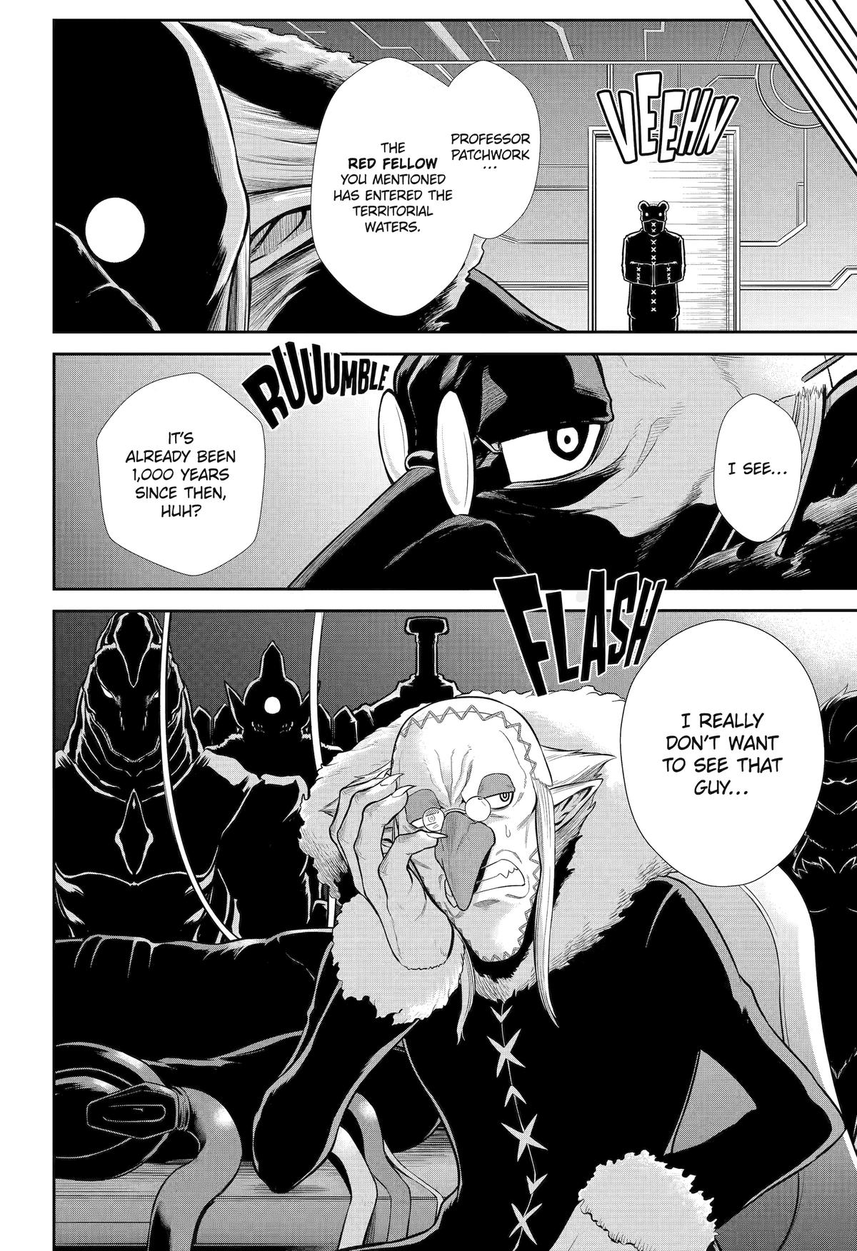 The Red Ranger Becomes an Adventurer in Another World Chapter 26 40